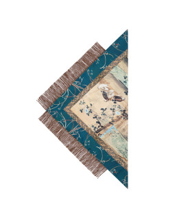 Pierre Louis Mascià - Foulard In Seta ALOE 'Mare Di Settembre'