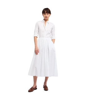 ASPESI - Camicia In Popeline Di Cotone Stretch