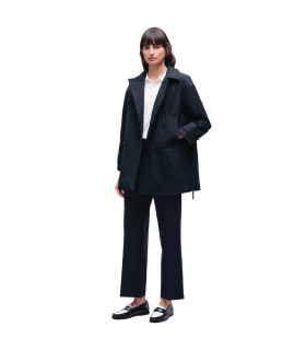 ASPESI - Trench Corto Scarlett 'Navy'
