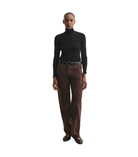 ARMA - Pantaloni Scamosciati a Cinque Tasche 'JEAN'
