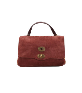 Zanellato - Postina Jones Nabuk Small 'Red Barbera'
