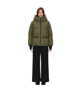 HERNO - Giacca in 2 Layer Windstopper 'Verde Militare'
