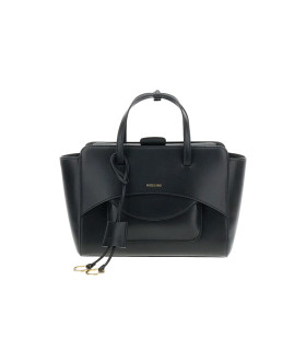 HIDESINS - Borsa a Tracolla FLAP 'M' Premiere Black