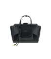 HIDESINS - Borsa a Tracolla FLAP 'M' Premiere Black