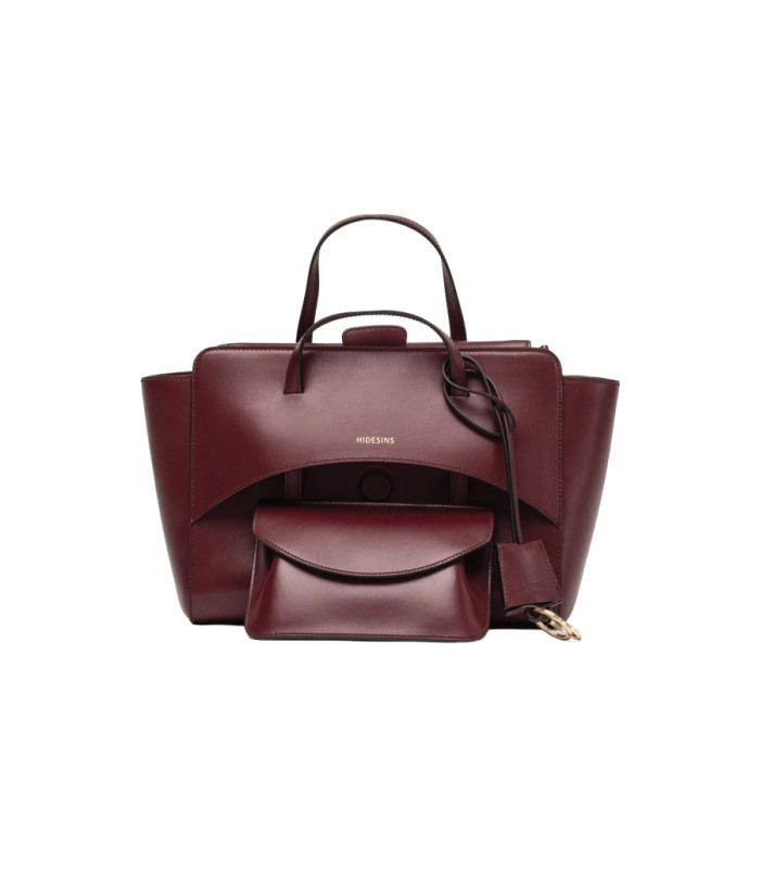 HIDESINS - Borsa a Tracolla FLAP 'M' Premiere Wine