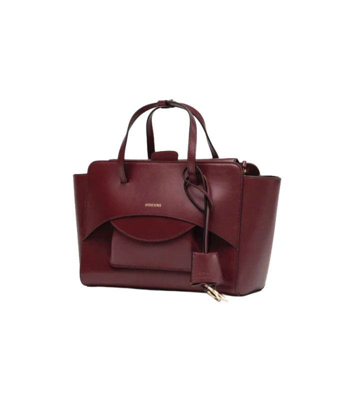 HIDESINS - Borsa a Tracolla FLAP 'M' Premiere Wine