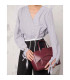 HIDESINS - Borsa a Tracolla FLAP 'M' Premiere Wine