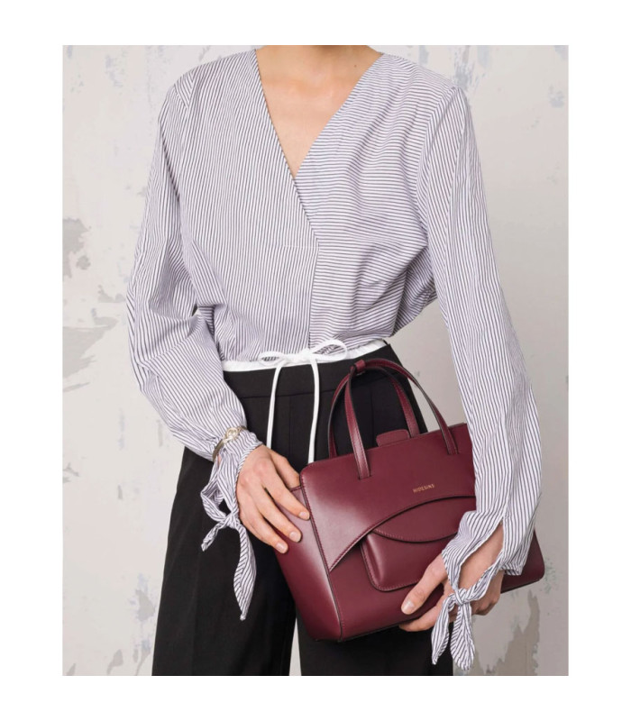 HIDESINS - Borsa a Tracolla FLAP 'M' Premiere Wine