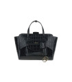HIDESINS - Borsa a Tracolla FLAP 'M' Cocco Black