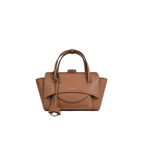 HIDESINS - Borsa a Tracolla FLAP 'S' Premiere Caramello