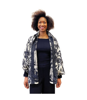 Maison Co.Go - Giacca Oversize in Jacquard 'Giungla'