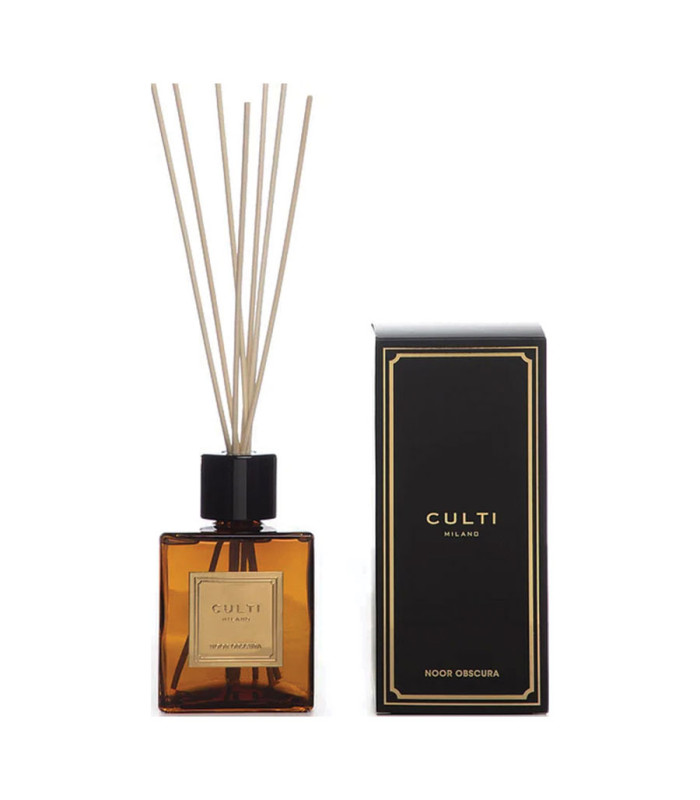 CULTI - Diffusore Decor 500ml 'NOOR OBSCURA'