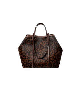 GAVAZZENI - Borsa ALMA in Cavallino Leopard