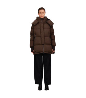 HERNO - Giacca Relaxed in 2 Layer Windstopper 'Marrone'