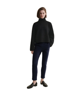 ARMA - Leggings Chino in Suede 'PROVENCE'