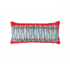 Fornasetti - Cuscino Rosso Sardine