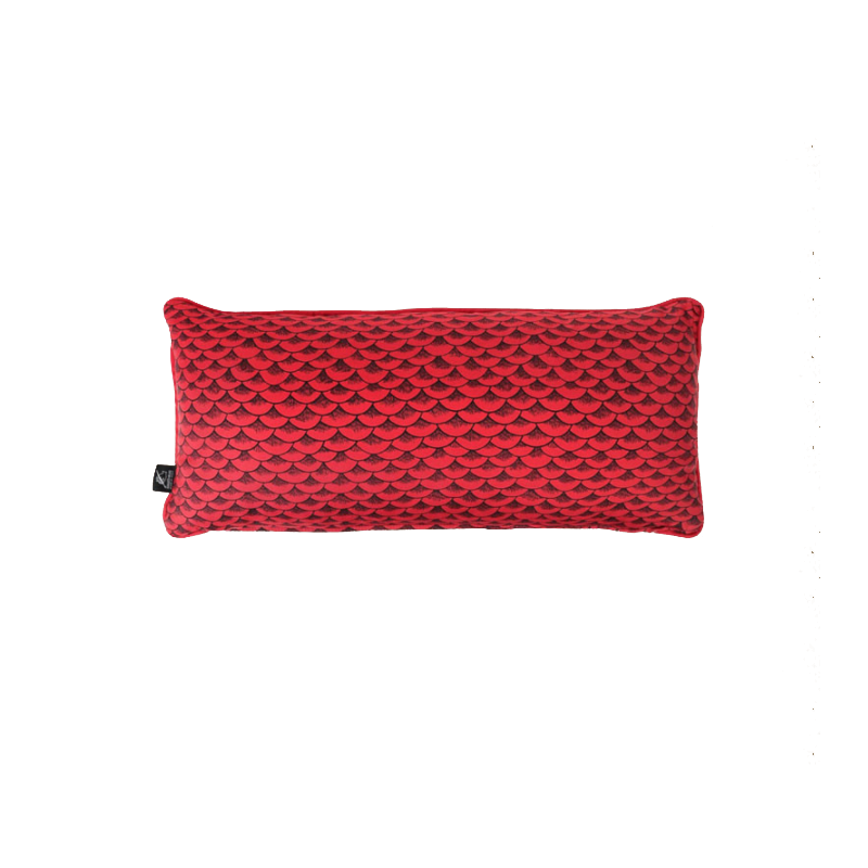 Fornasetti - Cuscino Rosso Sardine