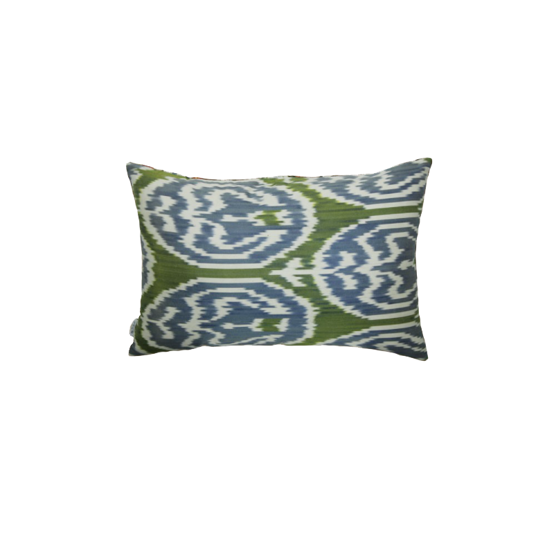 Les Ottomans - Suzani 100% Silk Double Side