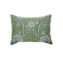 Les Ottomans - Cuscino Suzani Seta Double Side