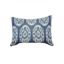Les Ottomans - Cuscino Suzani Seta Double Side