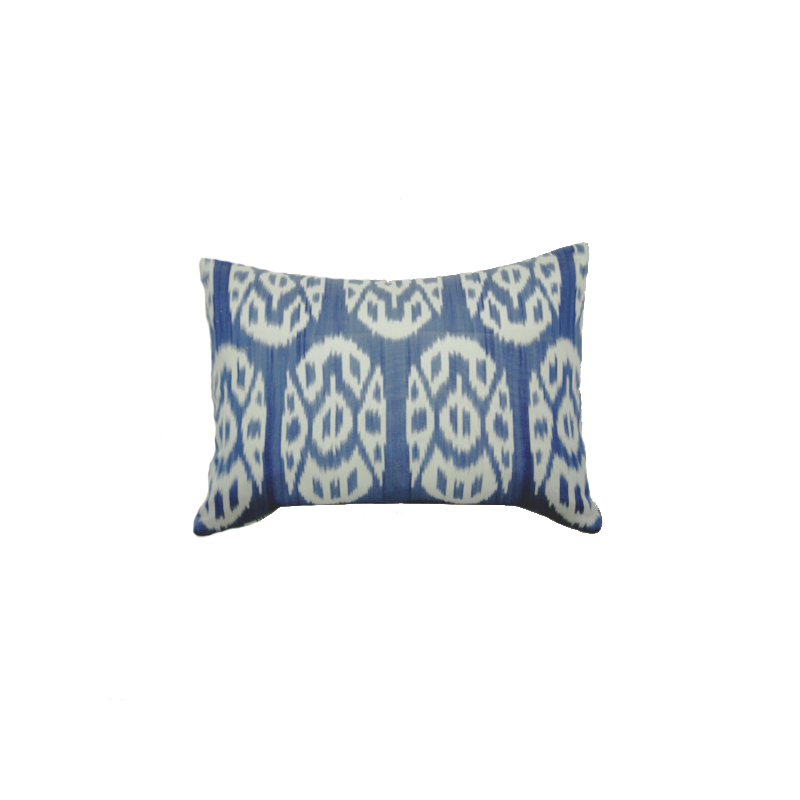 Les Ottomans - Cuscino Suzani Seta Double Side