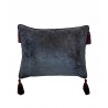 Les Ottomans - Cuscino Velvet One Side Con Nappe