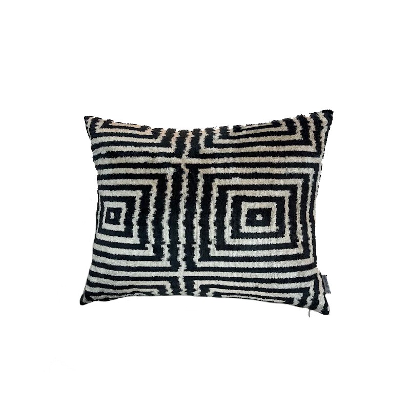 Les Ottomans - Cuscino Velvet/Silk One Side V326