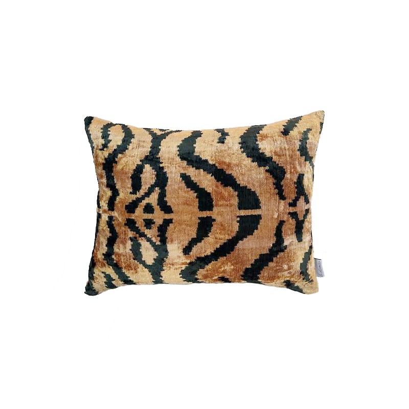 Les Ottomans - Cuscino Velvet/Silk One Side V584