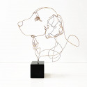 Profilo - Golden Retriever Bronzo