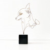 Profilo - Scultura Chihuahua Bronzo