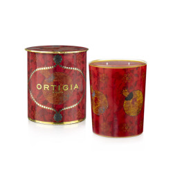 Ortigia Sicilia - Candela Decorata Melograno