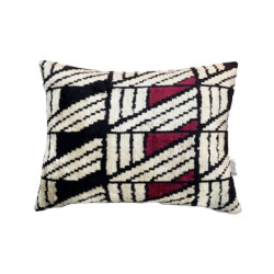 Les Ottomans - Cuscino Velvet Ikat Double Side V330