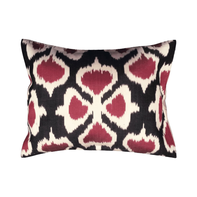 Les Ottomans - Cuscino Velvet Ikat Double Side V330