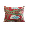 Les Ottomans - Cuscino Seta Ikat One Side S206