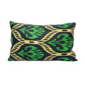 Les Ottomans - Cuscino Seta Ikat Double Side S262