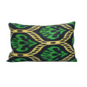 Les Ottomans - Cuscino Seta Ikat Double Side S262
