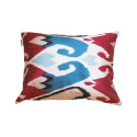 Les Ottomans - Cuscino Seta Ikat Double Side S170