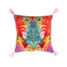 Matthew Williamson x Les Ottomans - Cuscino a Fantasia Ornamentale 'Piuma'