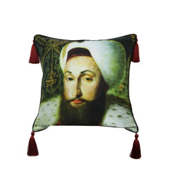 Les Ottomans - Cuscino in Seta 'Sultano' SC 03