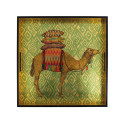 Matthew Williamson x Les Ottomans - Vassoio In Legno Laccato 'Cammello'