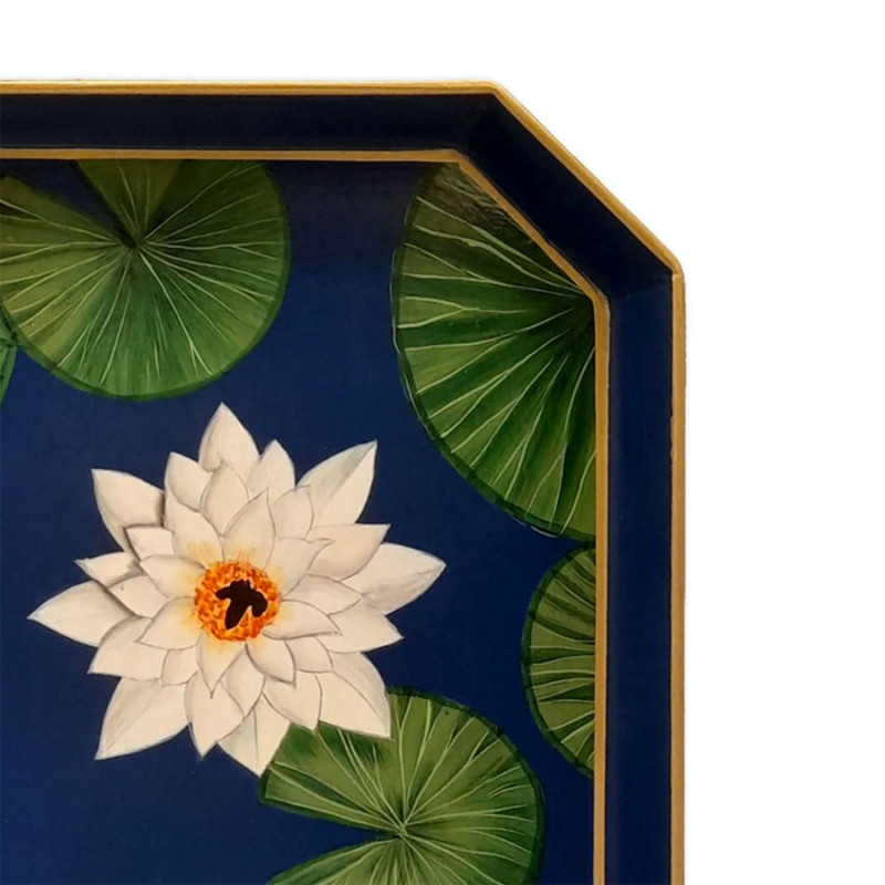 Les Ottomans - Vassoio in Metallo Dipinto a Mano IT 210