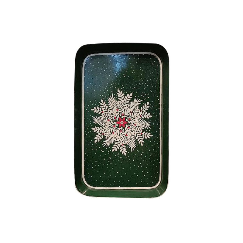 Les Ottomans - Vassoio In Metallo Decorato 'CTT 02'