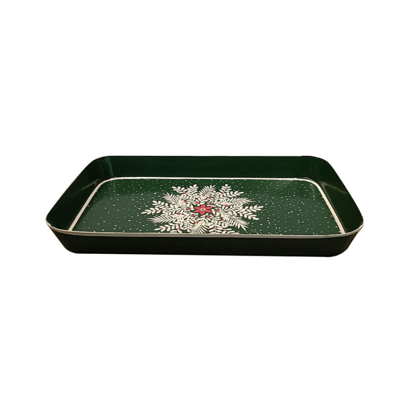 Les Ottomans - Vassoio In Metallo Decorato 'CTT 02'