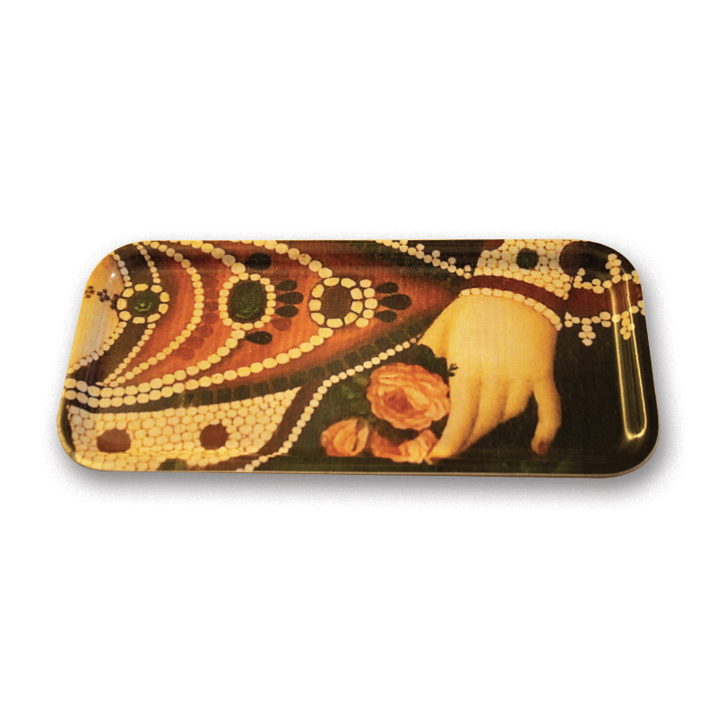 Les Ottomans - Orientalism Wood Tray 'JWT 01'