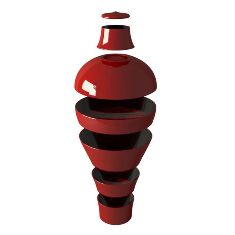 IBRIDE - Vaso Ming 'CHINA RED'