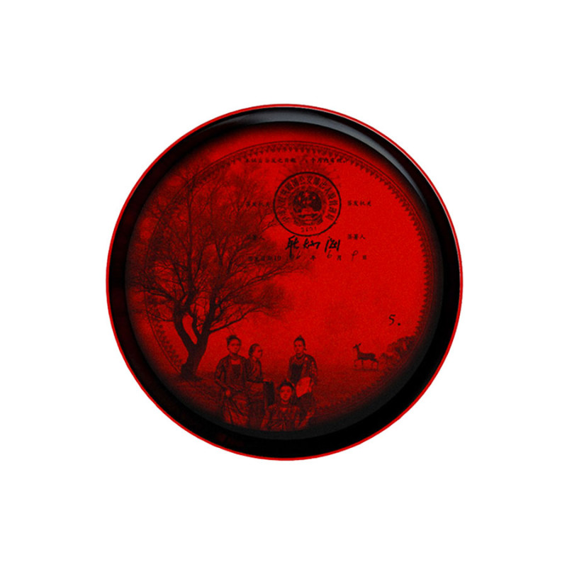 IBRIDE - Vaso Ming 'CHINA RED'