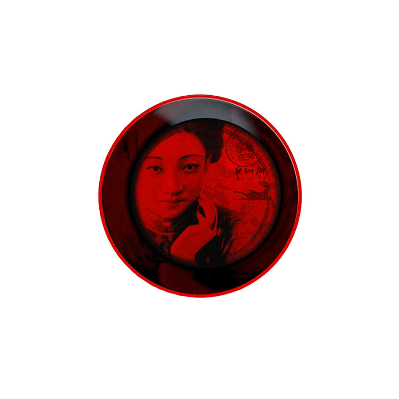 IBRIDE - Vaso Ming 'CHINA RED'