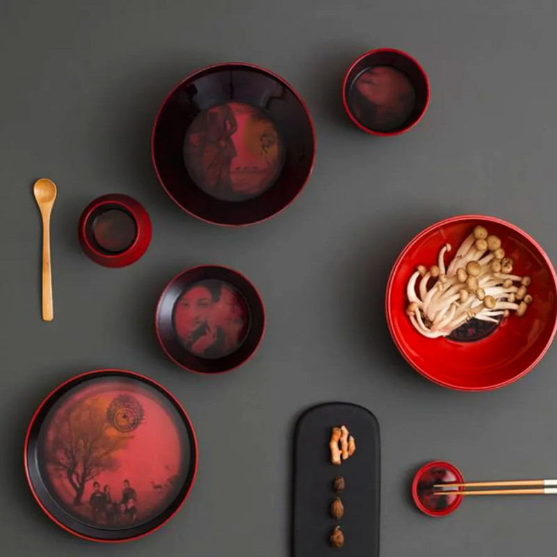IBRIDE - Vaso Ming 'CHINA RED'
