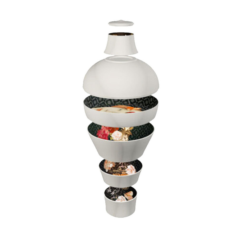 IBRIDE - Vaso Componibile 'MING MUSE'