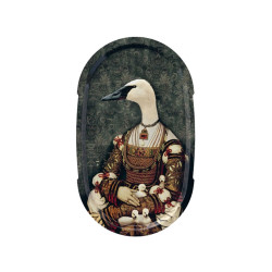 IBRIDE - Vassoio Murale Decorativo 'Bianca'